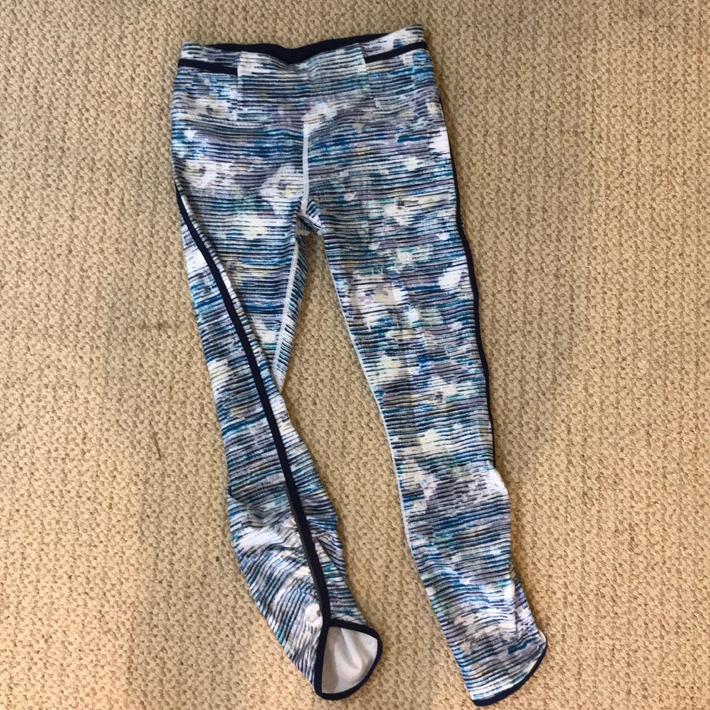 Lulu T length Spring Running tights